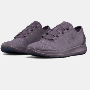 Purple Under Armour Women’s Running Shoes
